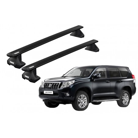 Barras Thule TOYOTA Land Cruiser 150 09-23 TN / Wing EVO Black