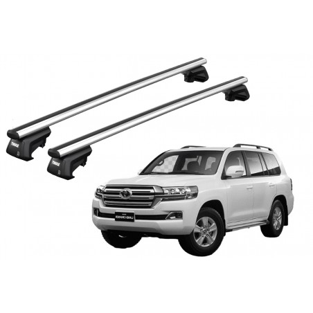 Barras Thule TOYOTA Land Cruiser 200 08-21 RE / SmartRack XT