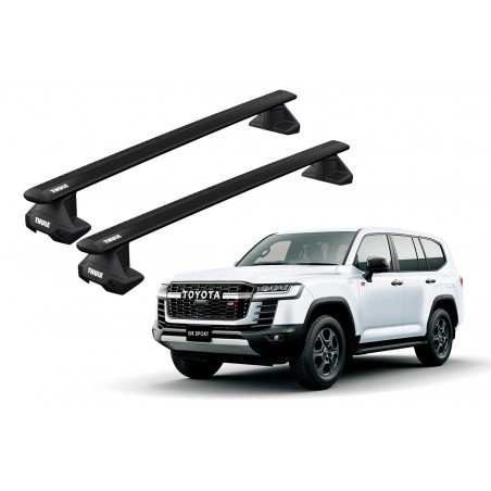 Barras Thule TOYOTA Land Cruiser 300 21- TN / WingB EVO BK