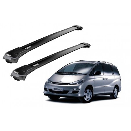 Barras Thule TOYOTA Previa 06- RE / WingBar EDGE Black