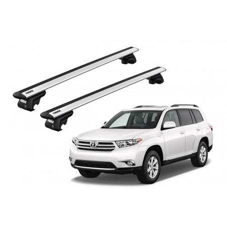 Barras Thule TOYOTA Highlander 07-13 RE / WingBar EVO