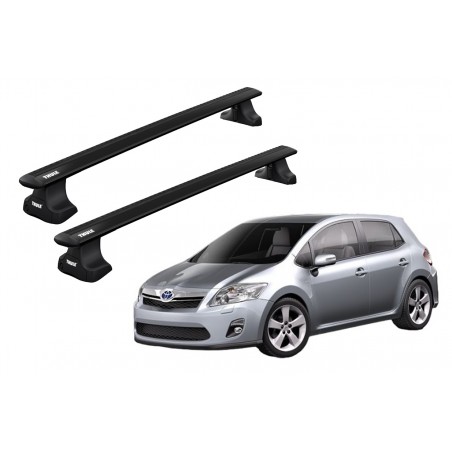 Barras Thule TOYOTA Auris 06-12 TN / WingBar Black