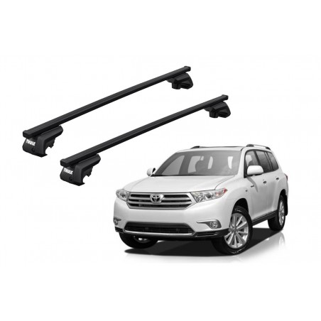 Barras Thule TOYOTA Kluger 07-13 RE / SquareBar EVO