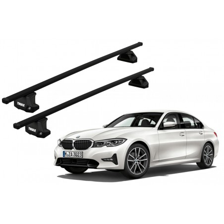 Barras Thule BMW 3-Series 19- PF / SquareBar EVO