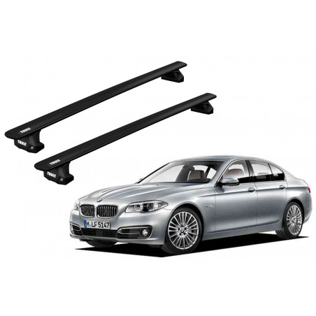 Barras Thule BMW 5-Series 10-17 PF / WingBar EVO BK