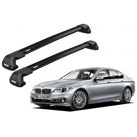 Barras Thule BMW 5-Series 10-17 PF / EDGE Flush BLACK