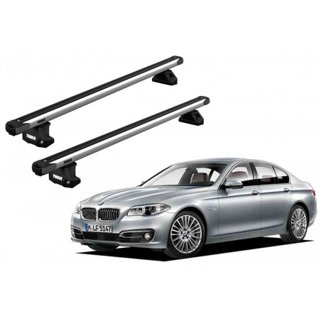 Barras Thule BMW 5-Series 10-17 PF / SlideBar EVO