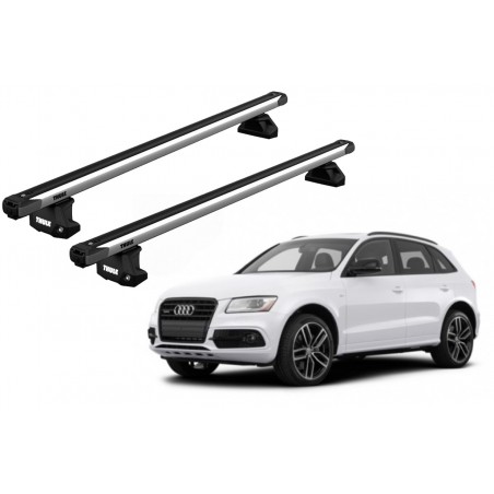 Barras Thule AUDI Q5 8-17 RA / SlideBar EVO