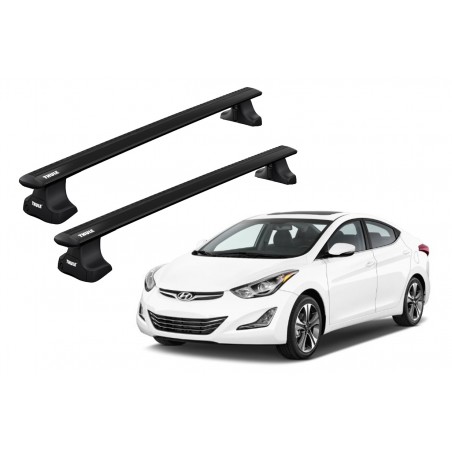 Barras Thule HYUNDAI Avante 11-15 TN / WingBar Black