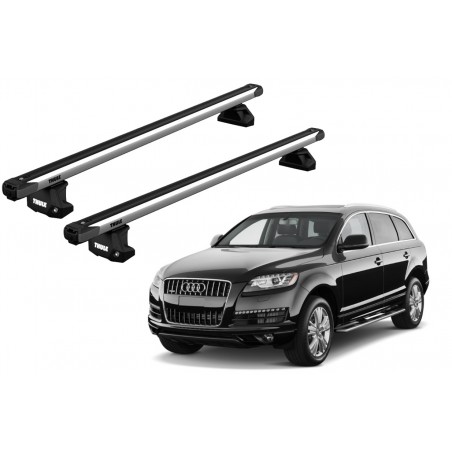 Barras Thule AUDI Q7 6-15 RA / SlideBar EVO