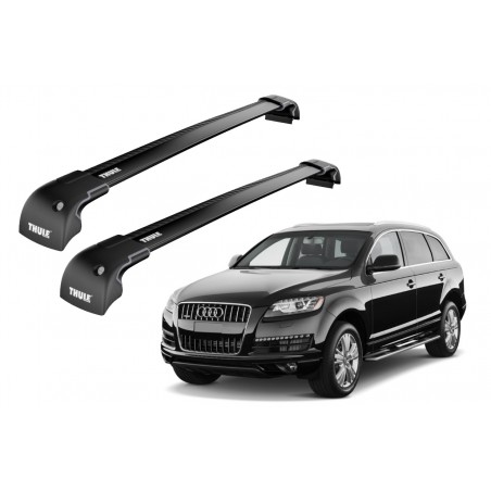 Barras Thule AUDI Q7 06-15 RA / WingBar EDGE Black