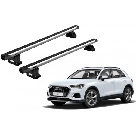 Barras Thule AUDI Q3 19- RA / SlideBar EVO