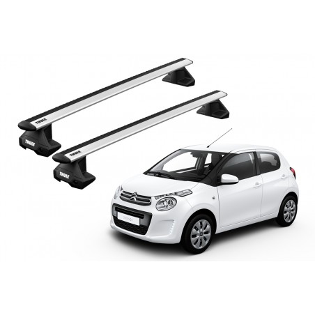 Barras Thule CITROEN C1 14-21 TN / WingBar EVO