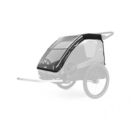 Cobertor Lluvia Carrito Thule Courier