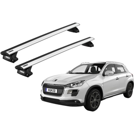 Barras Thule PEUGEOT 4008...