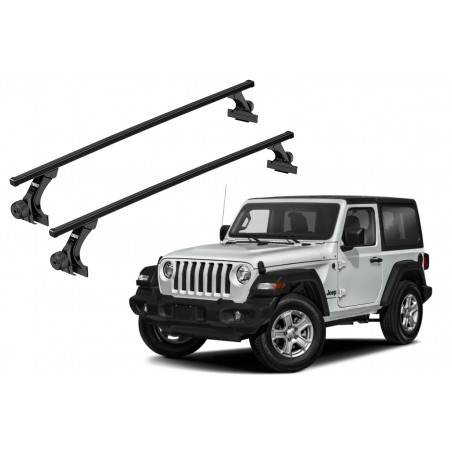 Barras Thule JEEP Wrangler 86- LL Squarebar Evo