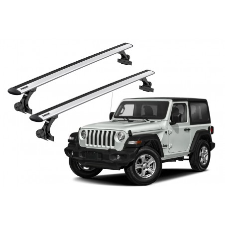 Barras Thule JEEP Wrangler 86- LL Wingbar Evo