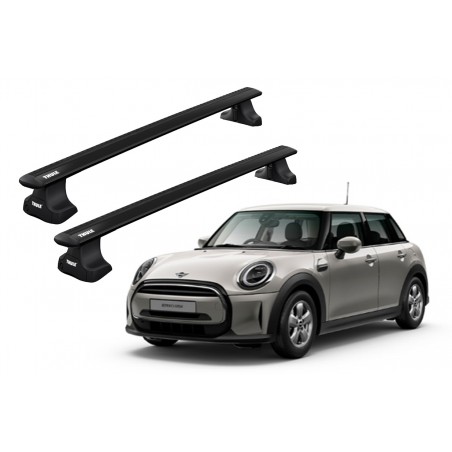 Barras Thule MINI Cooper 14- TN / WingBar Black