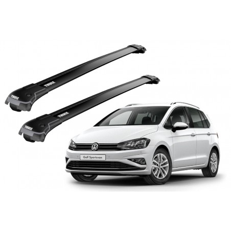 Barras Thule VOLKSWAGEN Golf Sportsvan 14-20 RE / Win EDGE B