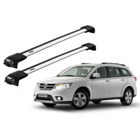 Barras Thule FIAT Freemont 12- RE / EDGE Flush