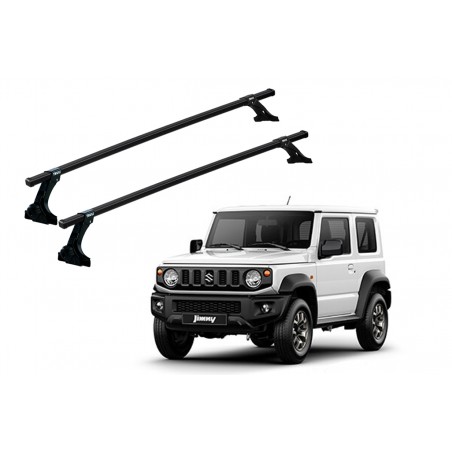 Barras Thule SUZUKI Jimny 18- LL / Canales de Lluvia