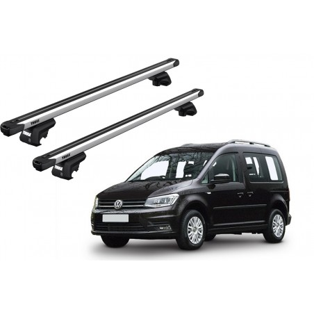 Barras Thule VOLKSWAGEN Caddy Maxi Life 16-20 RE / SlideBar EVO