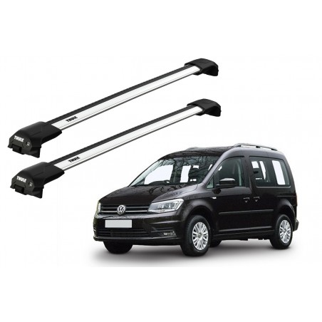 Barras Thule VOLKSWAGEN Caddy Maxi Life 16-20 RE / EDGE Flu