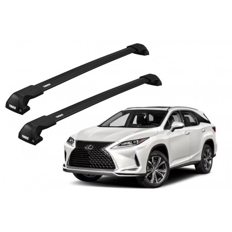 Barras Thule LEXUS RXL-Series 18-22 RA / EDGE Flush Black