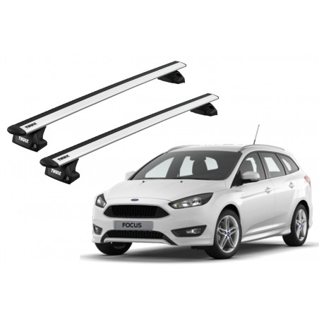 Barras Thule FORD Focus...