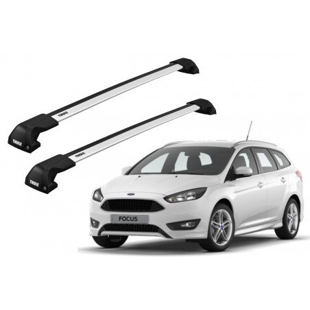 Barras Thule FORD Focus 19-22 RA / EDGE Flush