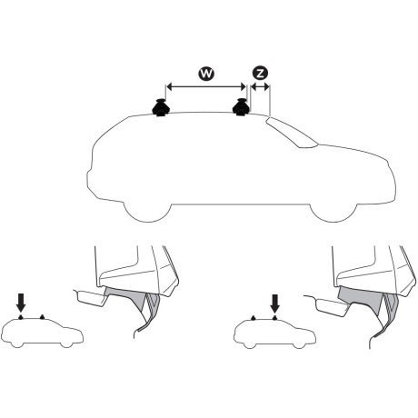 Kit De Anclaje Thule 145324