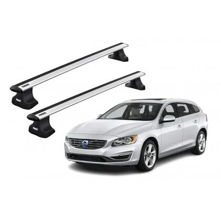 Barras Thule VOLVO V60 10-18 TN / WingBar