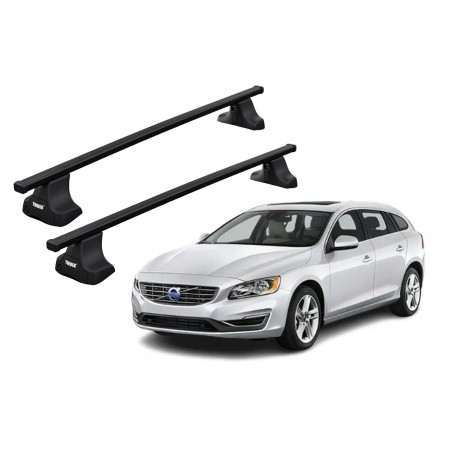 Barras Thule VOLVO V60 10-18 TN / SquareBar