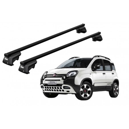 Barras Thule FIAT Panda Cross 14- RE / SmartRack XT Square