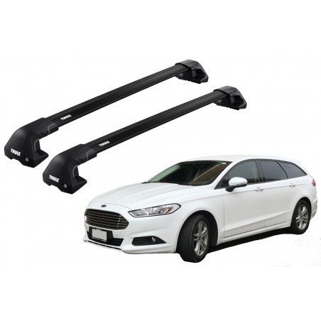 Barras Thule FORD Mondeo 15-22 TN / EDGE Flush Black