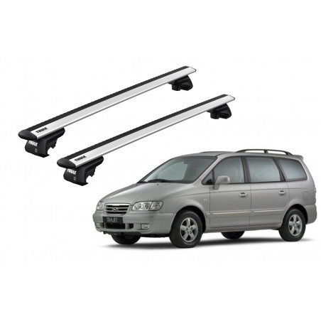 Barras Thule HYUNDAI Trajet 00-08 RE / WingBar EVO