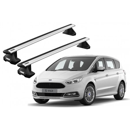 Barras Thule FORD S-Max...