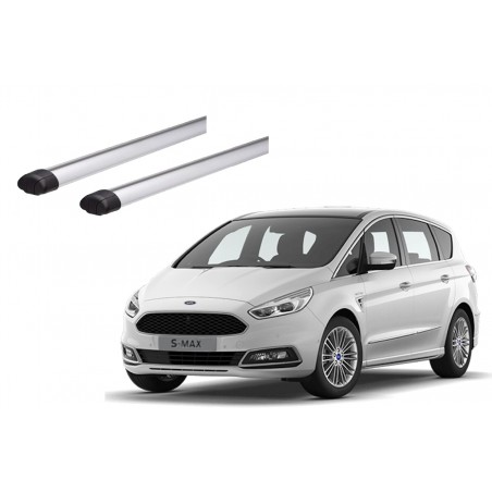 Barras Thule FORD S-Max 15- TN / WingBar EVO AeroBar