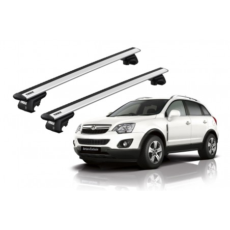 Barras Thule OPEL Antara 07- RE / WingBar EVO