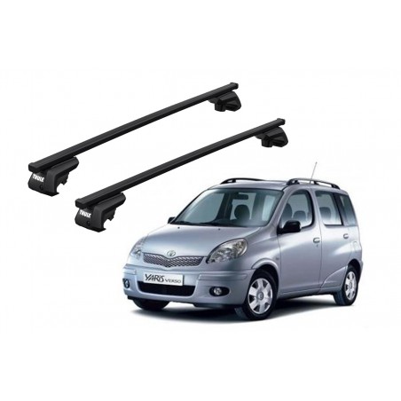 Barras Thule TOYOTA Yaris Verso 00-05 RE / SquareBar EVO