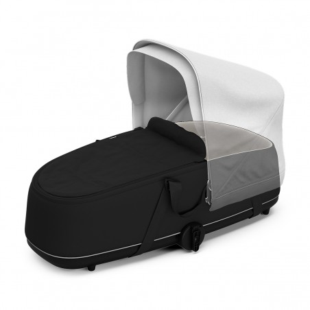 Moises Thule Shine Bassinet Black