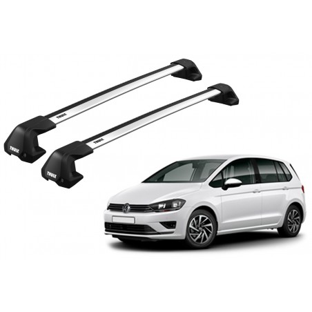 Barras Thule VOLKSWAGEN Golf Sportsvan 14-20 TN / EDGE Flu