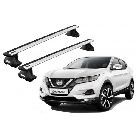 Barras Thule NISSAN Qashqai 14-21 TN / WingBar EVO