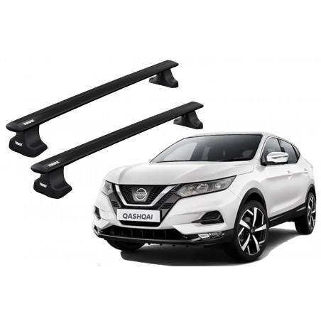 Barras Thule NISSAN Qashqai 14-21 TN / WingBar Black