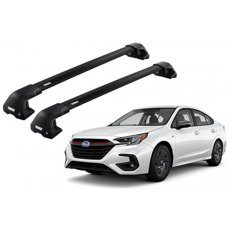 Barras Thule SUBARU Legacy 14-22 TN / EDGE Flush Black