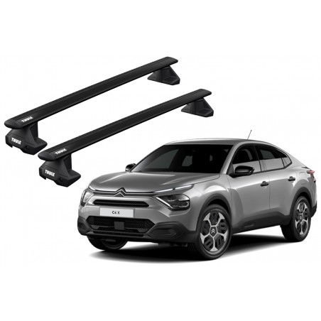 Barras Thule CITROËN C4 X 23- TN / WingBar EVO Black