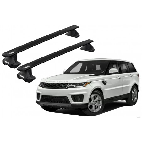 Barras Thule LAND ROVER Range Rover Sport 22- TN / WingBar EVO Black