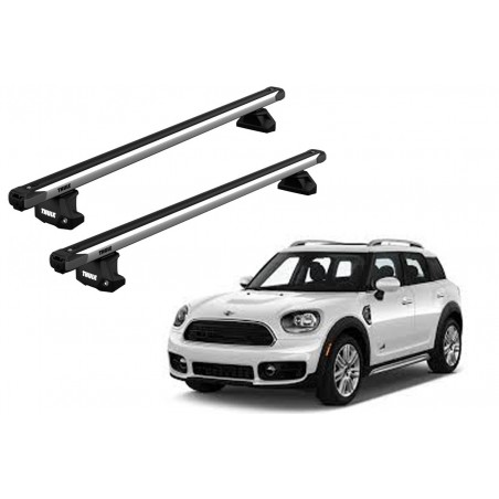 Barras Thule MINI Countryman 17-24 RE / SlideBar EVO