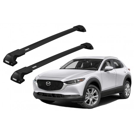 Barras Thule MAZDA CX-30 20- RA / EDGE Flush Black