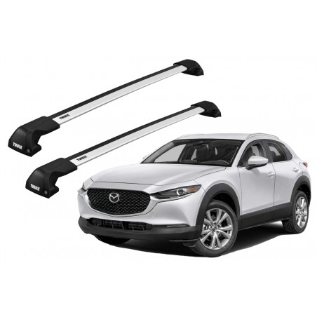 Barras Thule MAZDA CX-30 20- RA / EDGE Flush